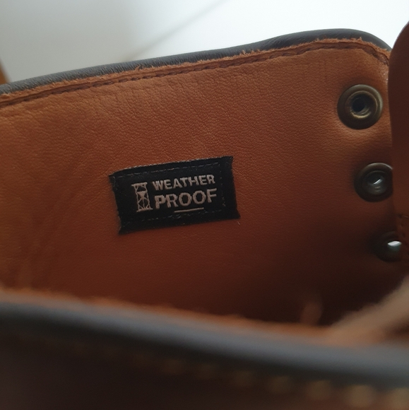 NWOB Allen Edmonds Freeport leather lace-up boots, size 11, brown - Picture 9 of 11